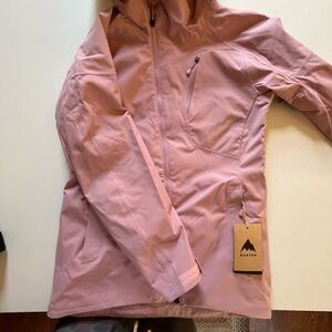 Burton Pyne snowboard jacket blush pink NWT